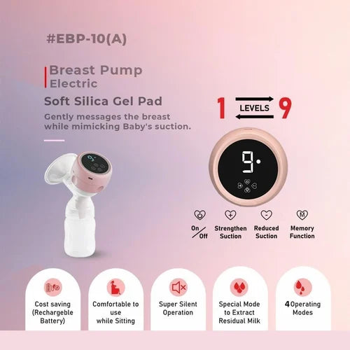 MCP Electric Breast Pump - Comfortable & Efficient Breastfeeding Solution.
