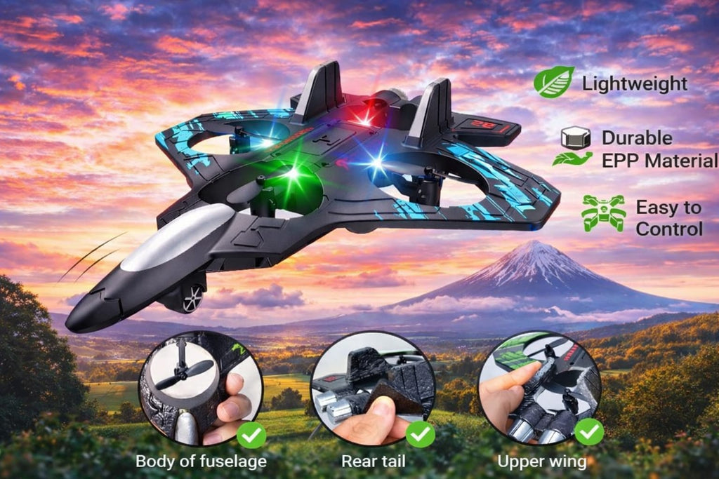 X33 Fighter Aircraft Drone - Remote Control Quadcopter